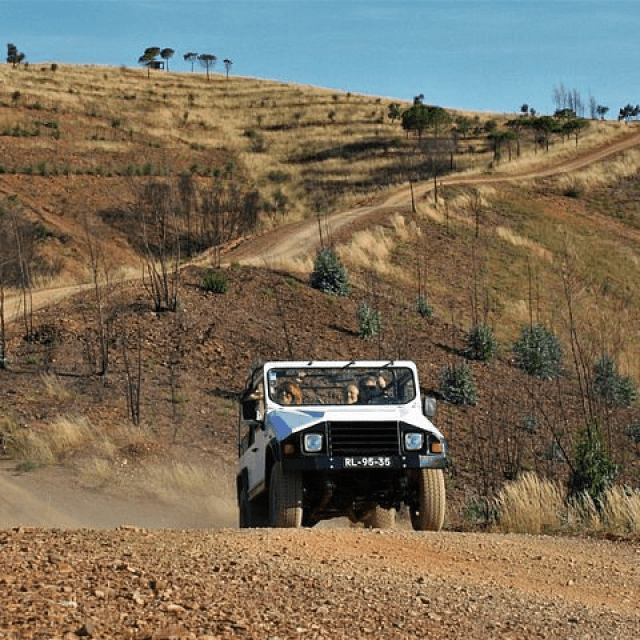Jeep Safari - Silves e Falésias