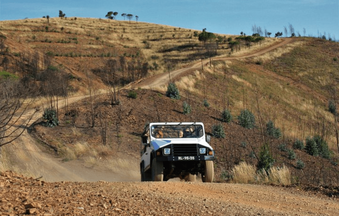 Jeep in Silves